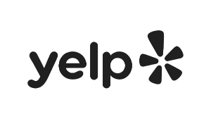 The Yelp logo, copyright Yelp, Inc.